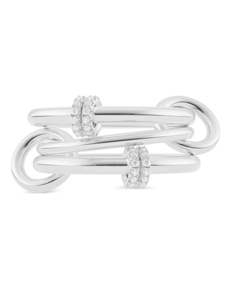 Spinelli Kilcollin Jovie Ring mit Diamanten - Silber Silber