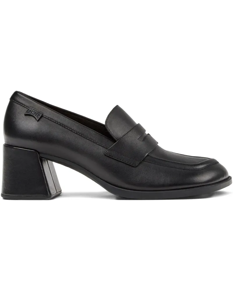 Camper Kora Loafer 65mm - Schwarz Schwarz