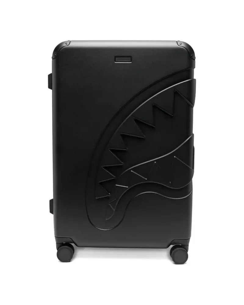 Sprayground embossed-design trolley - Schwarz Schwarz