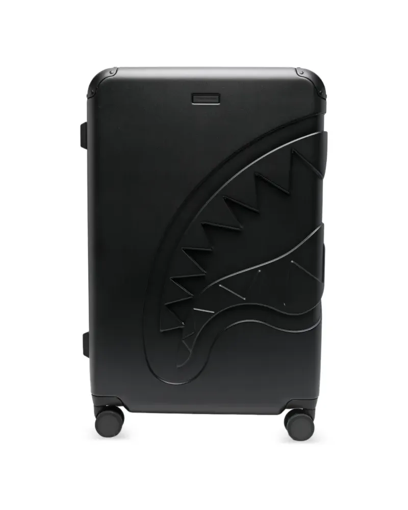 Sprayground embossed-design trolley - Schwarz Schwarz