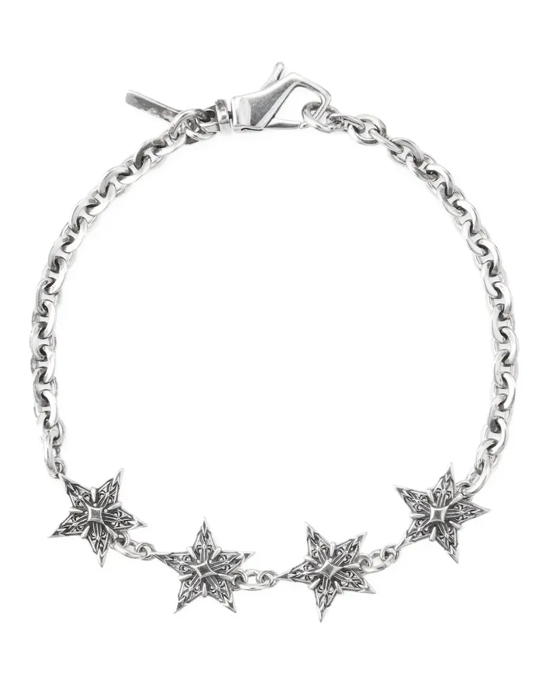 Emanuele Bicocchi Stella Armband aus Sterlingsilber Silber
