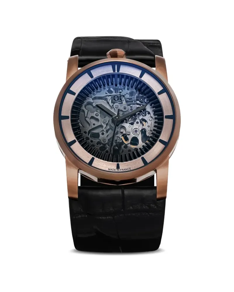 fob Paris Edelstahl 36mm - Rosa Rosa