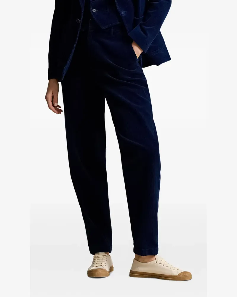 Ralph Lauren Klassische Cordhose - Blau Blau