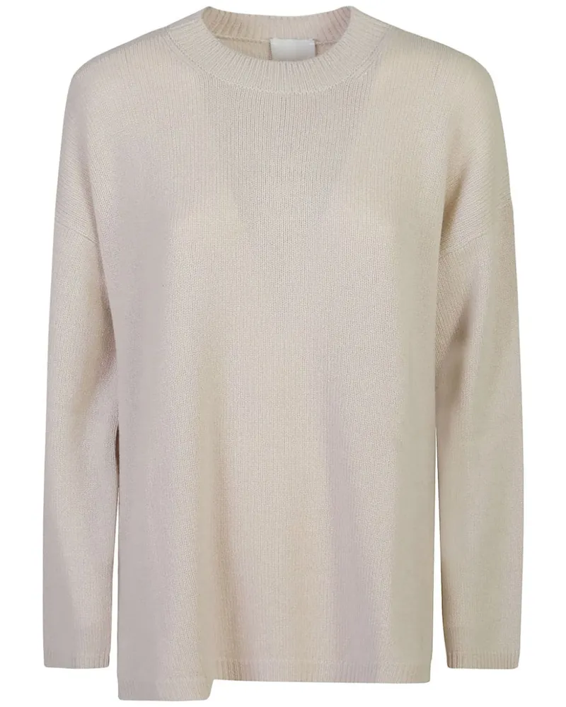 ALLUDE Pullover aus Kaschmir - Nude Nude