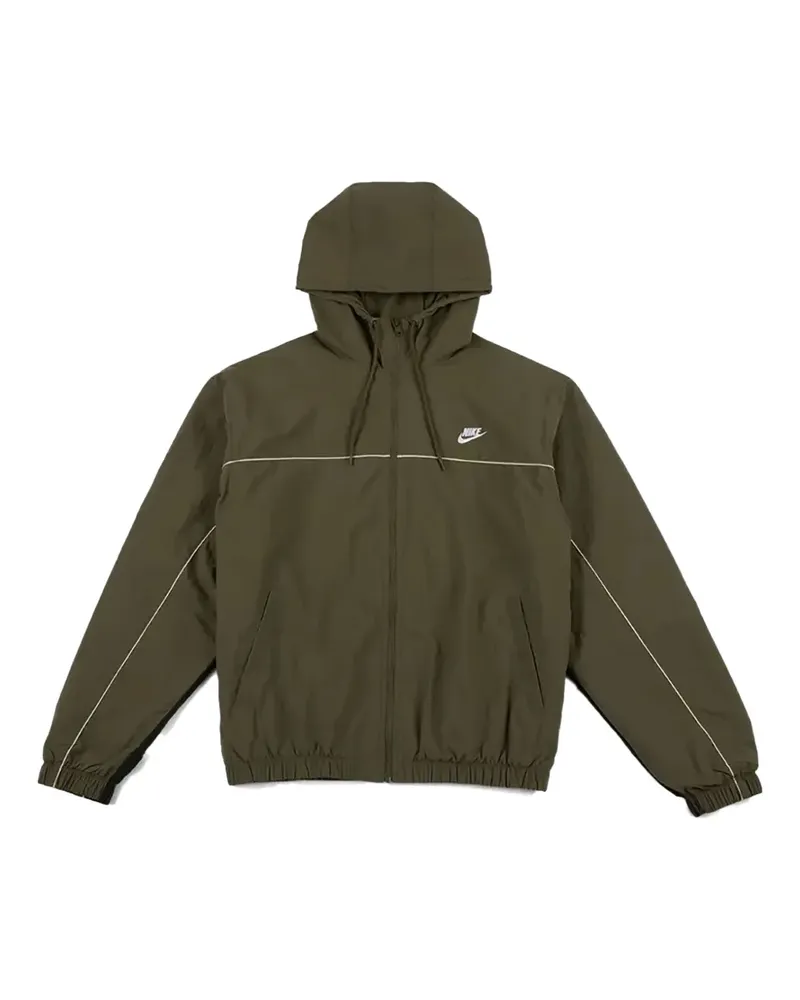 Nike Club Kapuzenjacke - Grün Grün