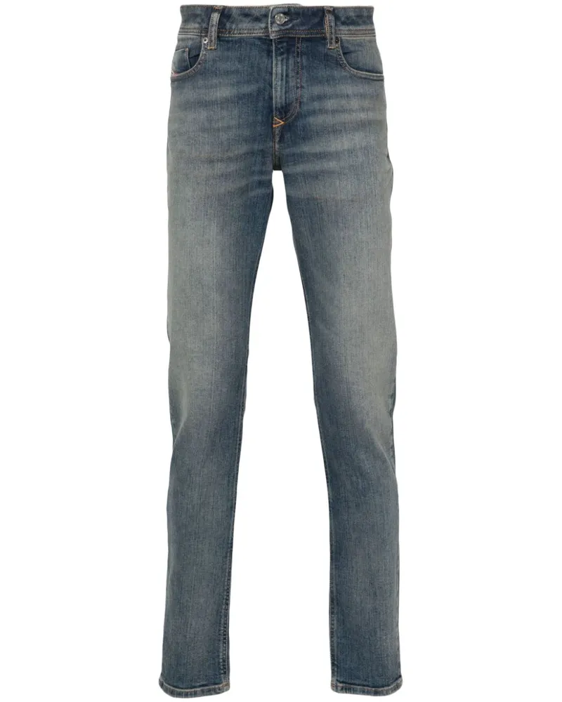 Diesel 1979 Sleenker Jeans - Blau Blau