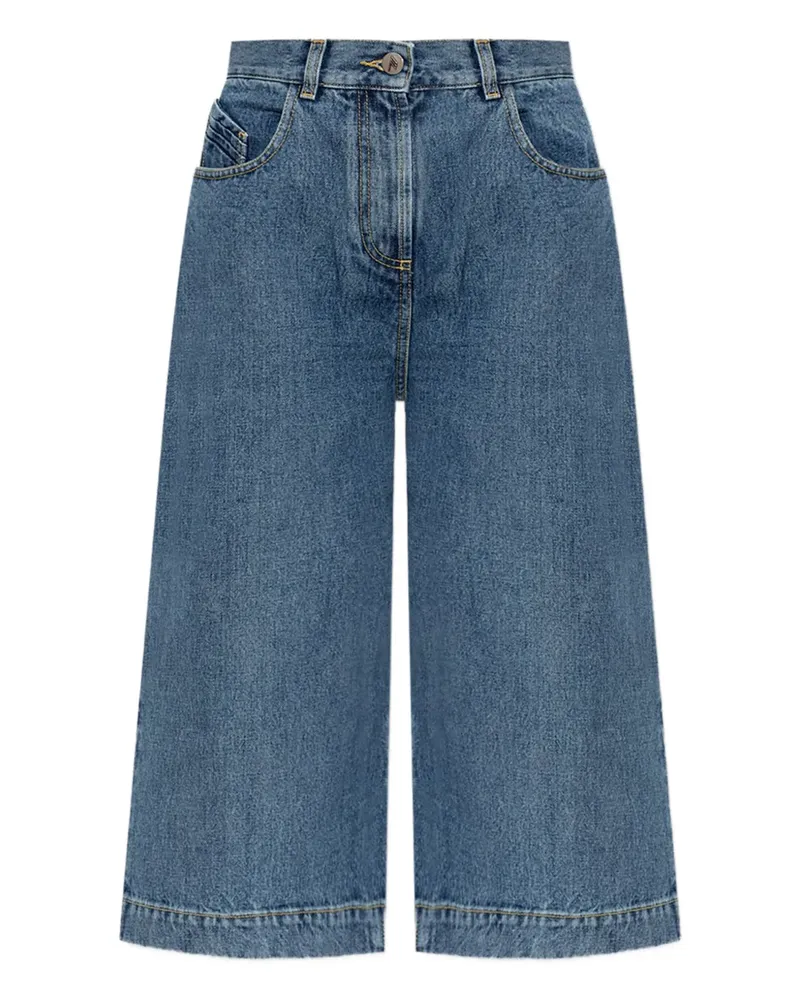 ATTICO Klassische Cropped-Jeans - Blau Blau