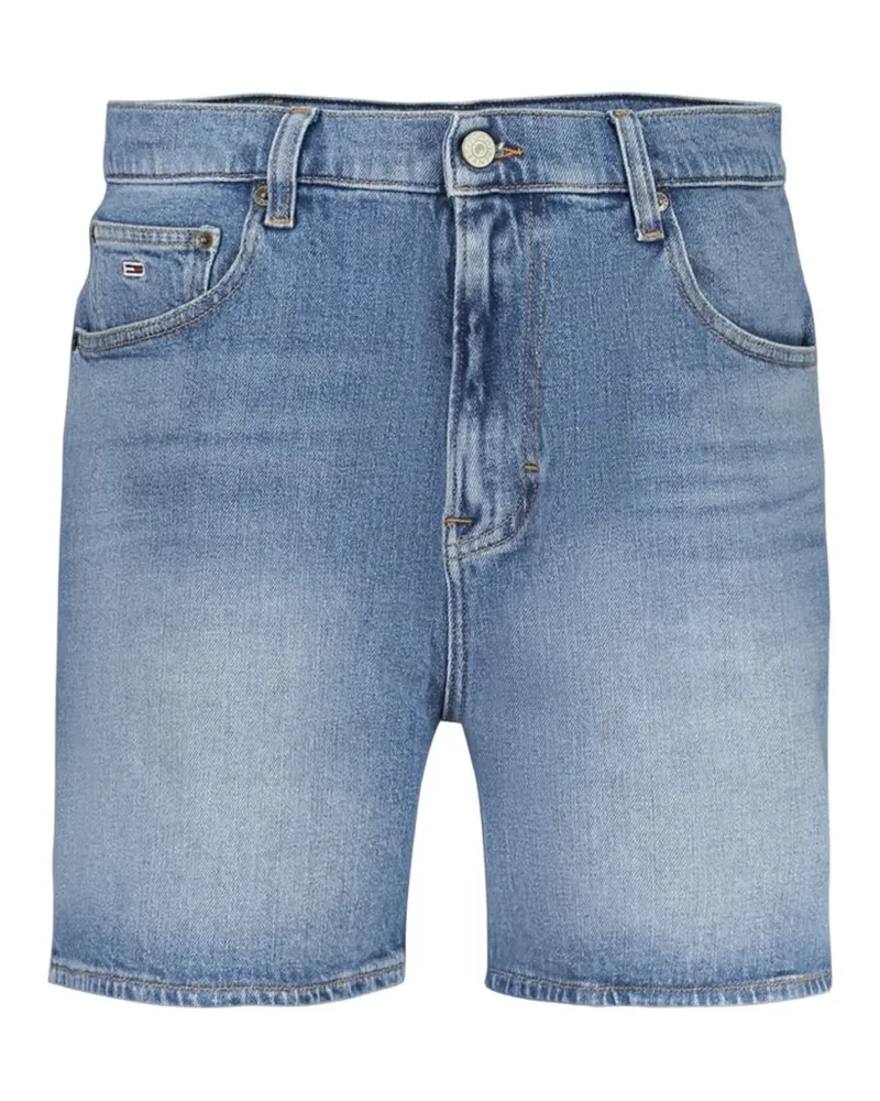 Tommy Hilfiger faded-wash denim shorts - Blau Blau