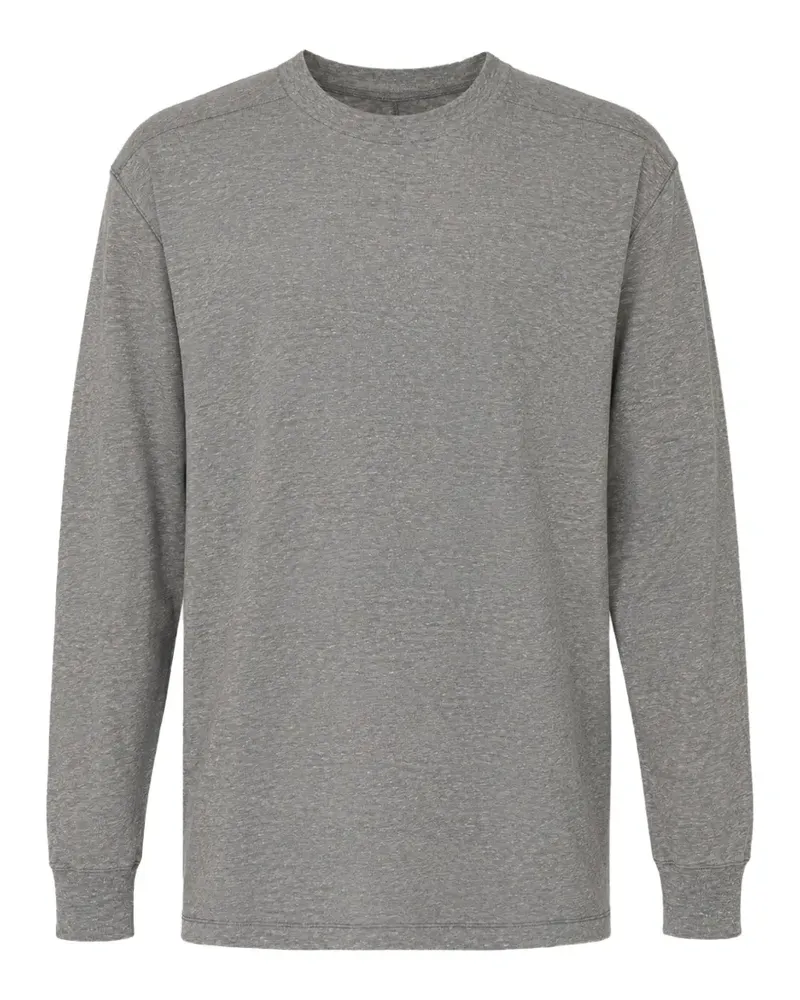 Rick Owens Jumbo long-sleeved T-shirt - Grau Grau