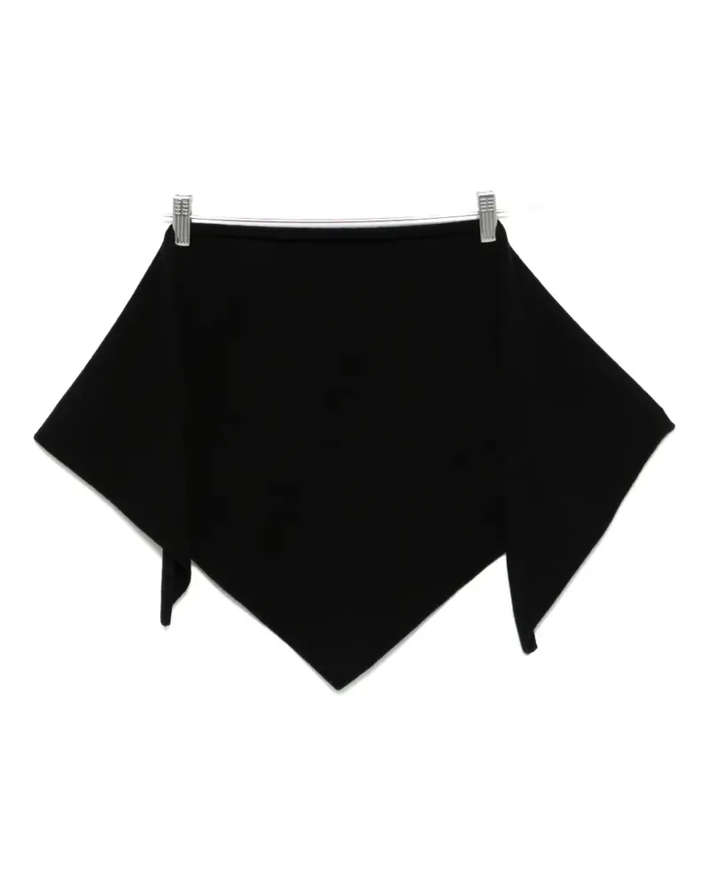 ALLUDE cashmere scarf - Schwarz Schwarz