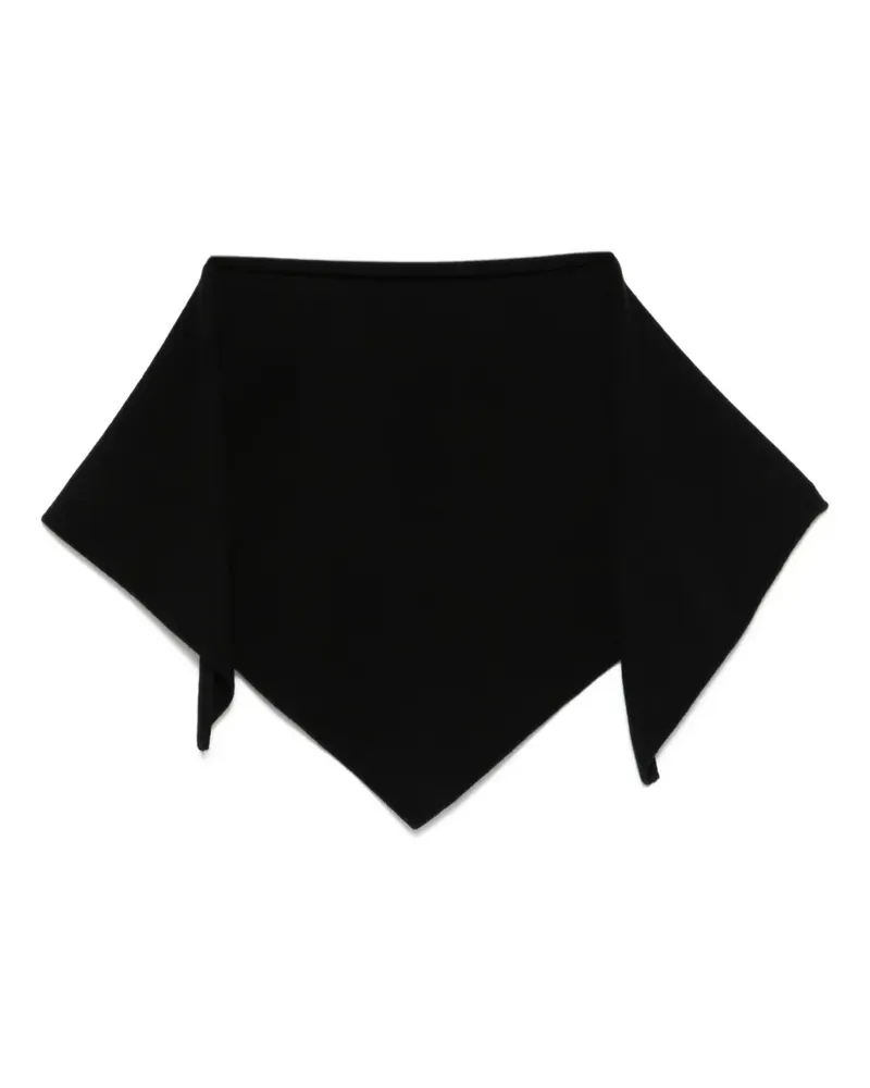 ALLUDE Schal aus Kaschmir - Schwarz Schwarz