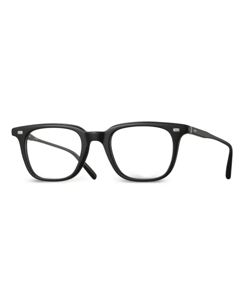 EYEVAN 7285 194 Sonnenbrille mit eckigem Gestell - Schwarz Schwarz