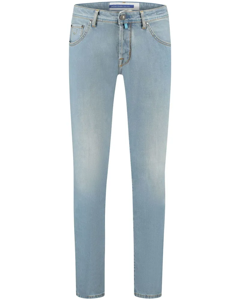 Jacob Cohën Scott Jeans - Blau Blau
