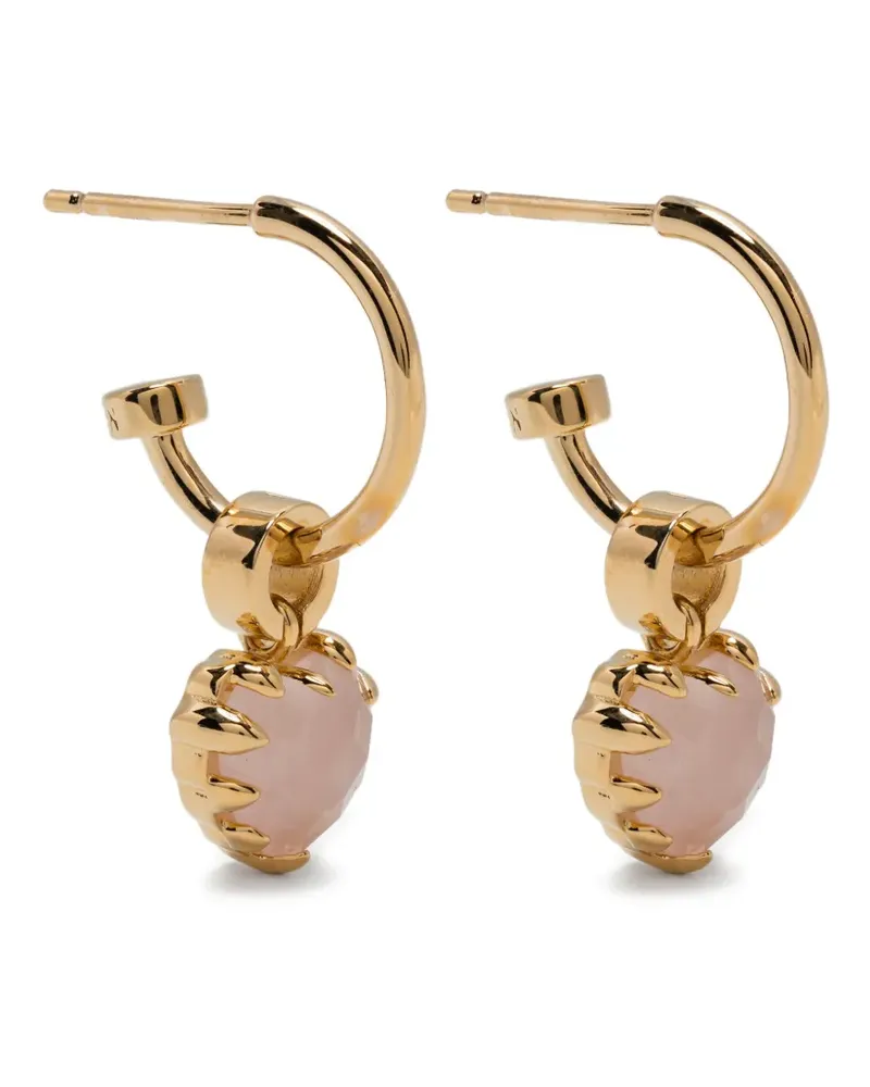 Stolen Girlfriends Club Love Anchor Ohrring - Gold Gold