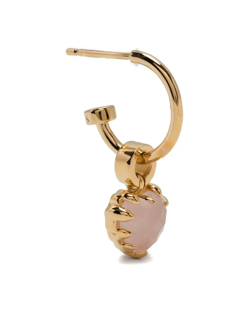 Stolen Girlfriends Club love anchor earring - Gold Gold