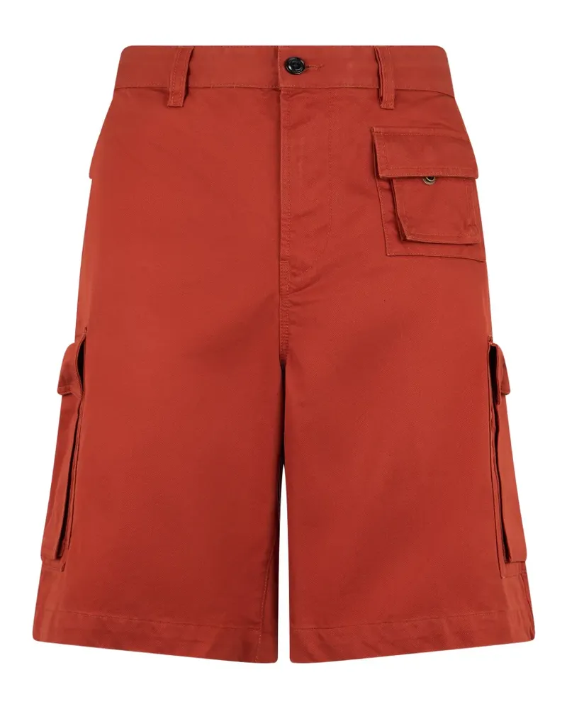 Diesel multi-pocket cargo shorts - Rot Rot