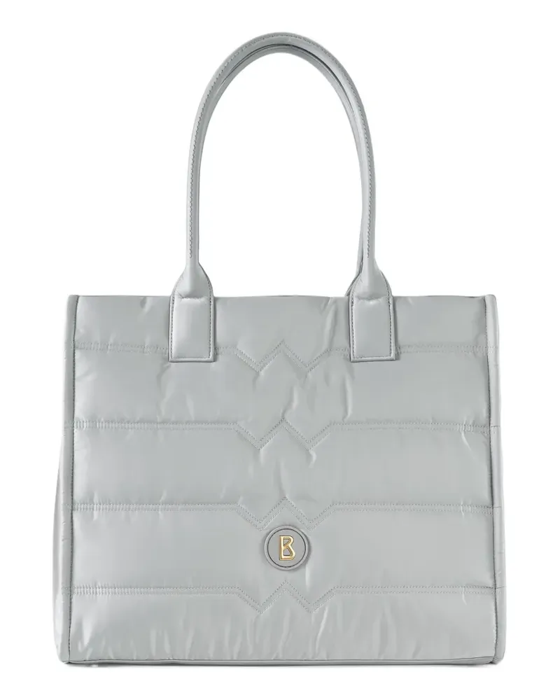 Bogner Gesteppte Wallis Tessuto Maylin Tote Bag - Grau Grau