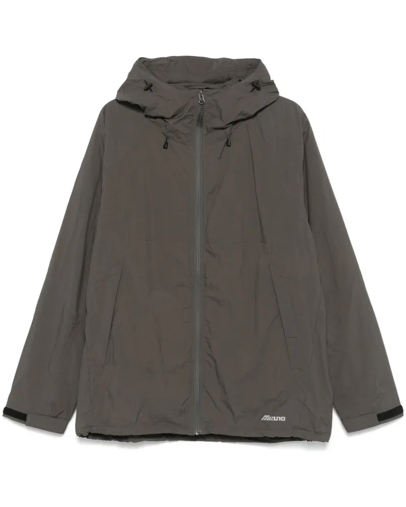 Mizuno WR Light Mountain Jacke - Grau Grau