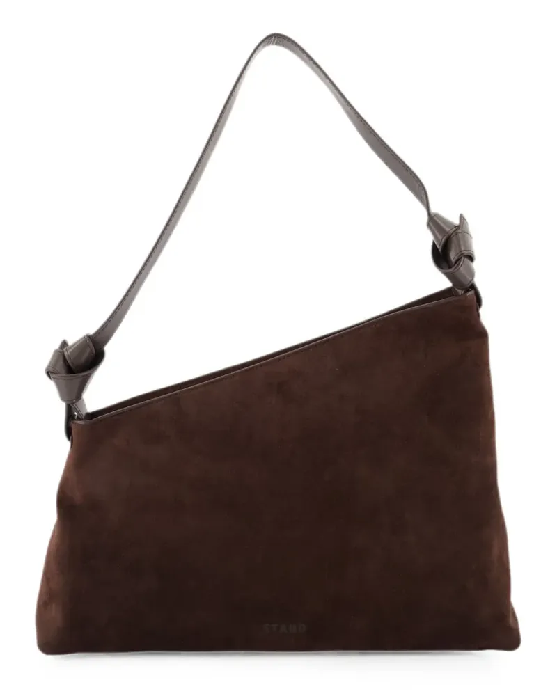 STAUD Dani Schultertasche - Braun Braun