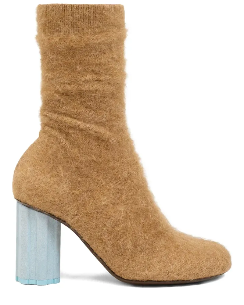 AMI Paris Piano Stiefeletten - Braun Braun