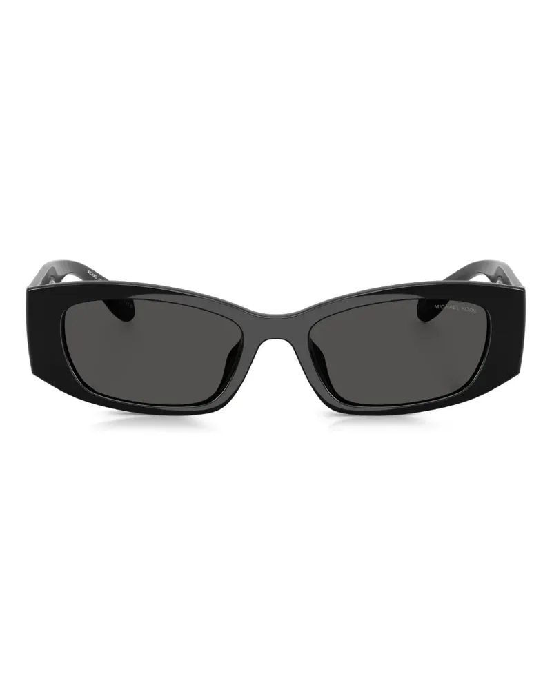 Michael Kors Rhodes Sonnenbrille - Schwarz Schwarz