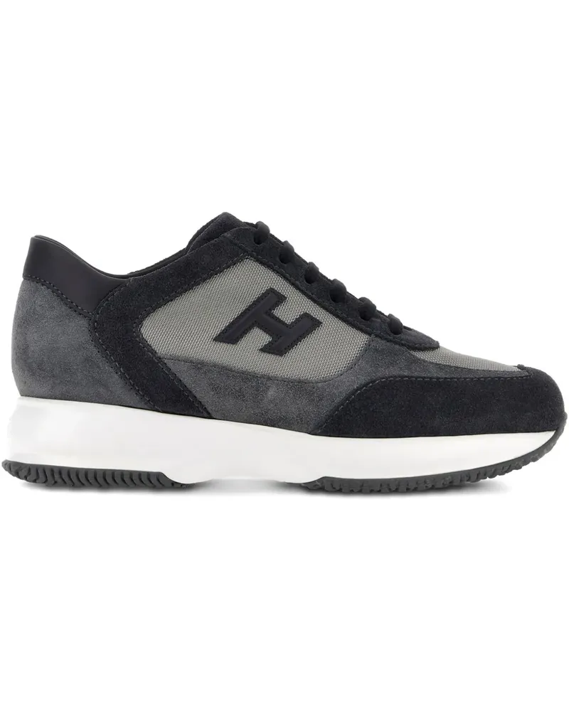Hogan Interactive Sneakers - Grau Grau