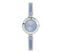 Essential Armbanduhr mit rundem Gehäuse 30mm - Blau
