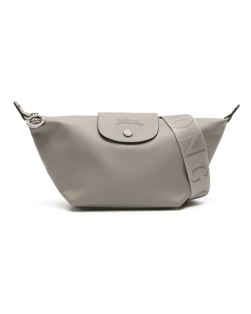 Longchamp Le Pliage Xtra XS Umhängetasche - Grau Grau