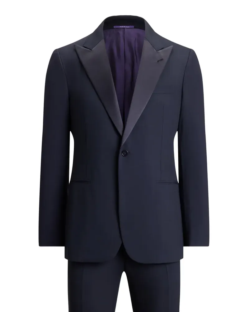Ralph Lauren Gregory Anzug mit steigendem Revers - Blau Blau
