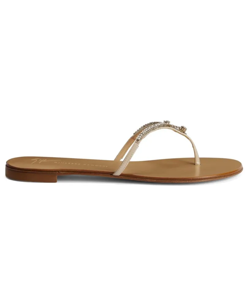 Giuseppe Zanotti Gentille Sandalen - Nude Nude
