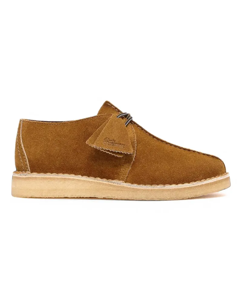 Clarks Desert Trek Schnürschuhe - Braun Braun