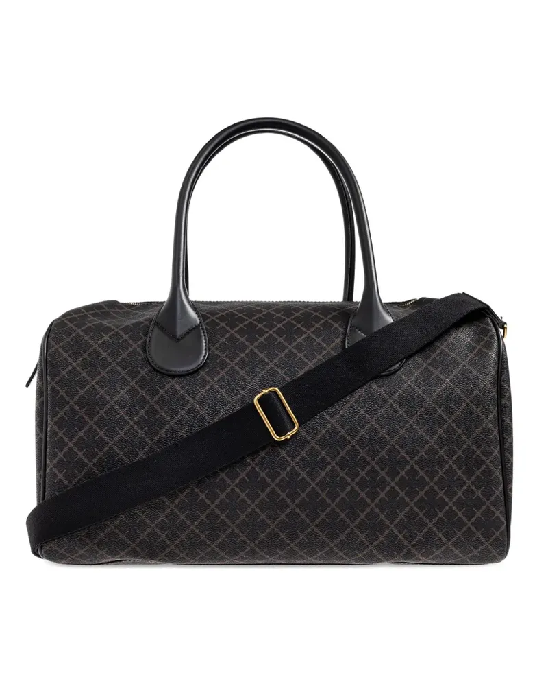 By Malene Birger geometric-pattern tote bag - Braun Braun