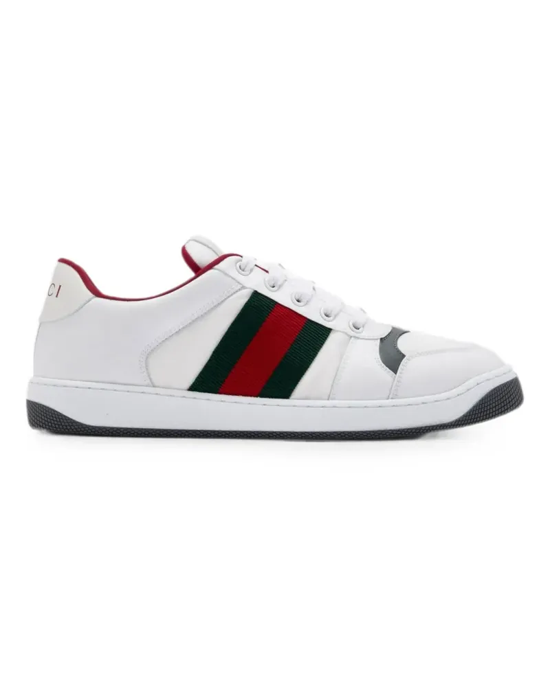 Gucci Screener sneakers - Weiß Weiß