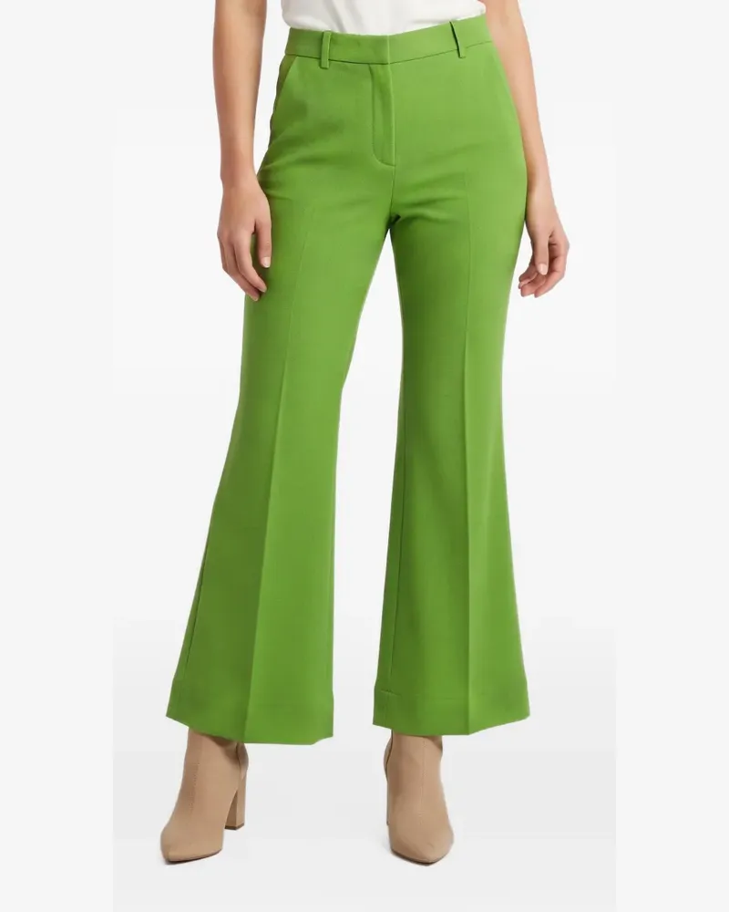 Victoria Beckham Ausgestellte Hose - Grün Grün