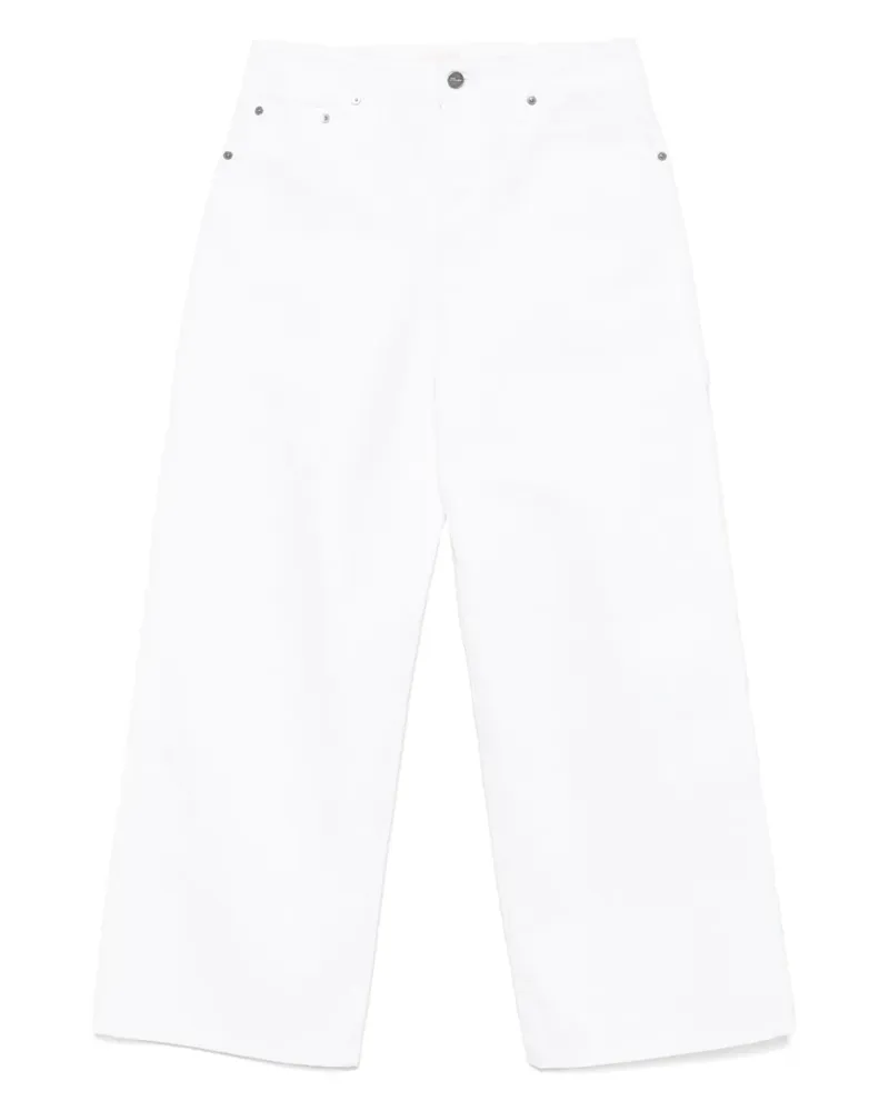 KHAITE Sowen Jeans - Weiß Weiß
