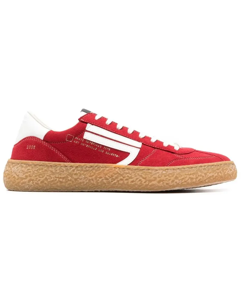 Puraai Sneakers mit Logo-Patch - Rot Rot