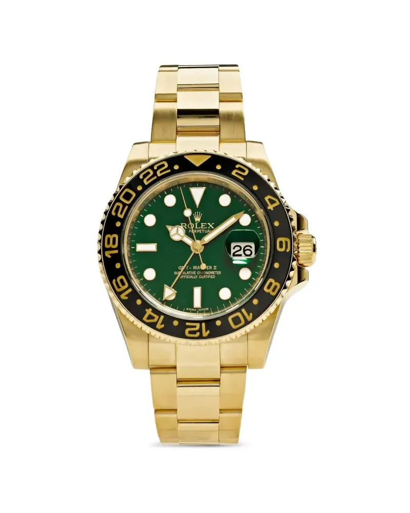 Rolex 2006 pre-owned GMT-Master II 40mm - Grün Grün
