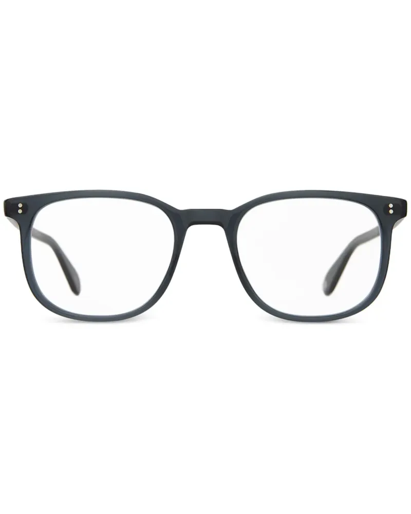 Garrett Leight Bentley Brille - Blau Blau