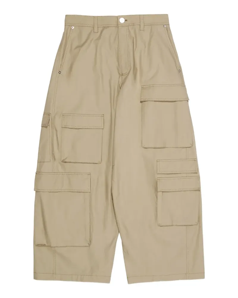 BIMBA Y LOLA Hose mit aufgesetzter Tasche - Nude Nude