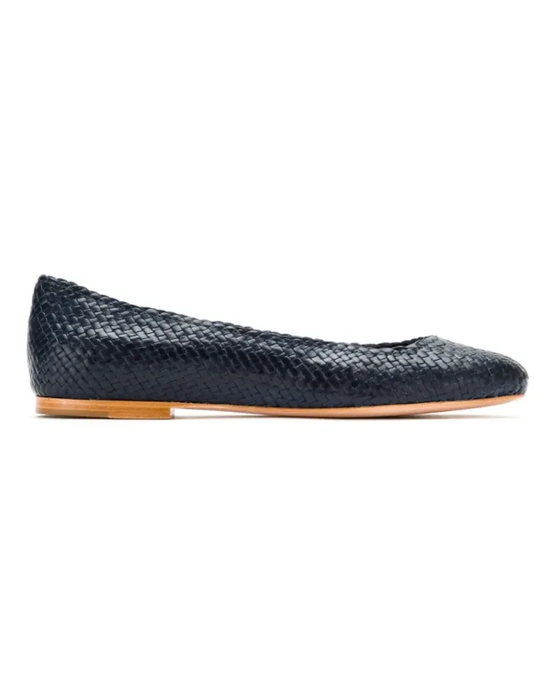 Sarah Chofakian Klassische Ballerinas - Blau Blau