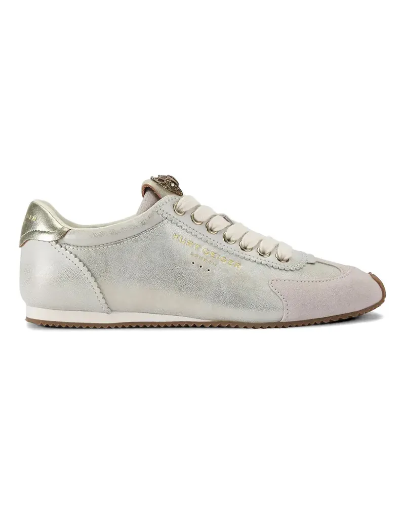 Kurt Geiger Verzierte Islington Sneakers - Nude Nude