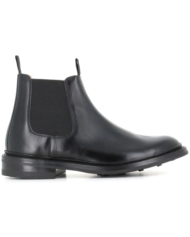 Tricker's Stephen Stiefel - Schwarz Schwarz