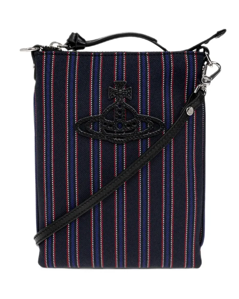 Vivienne Westwood Slim Squireca Umhängetasche - Blau Blau