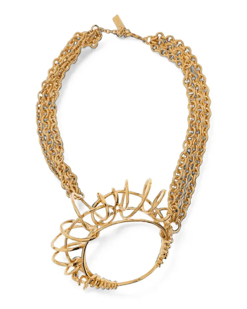 Chloé Tulip multi-strand necklace - Gold Gold