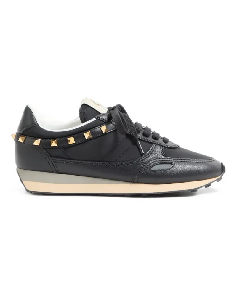 Valentino Garavani Stud Up Sneakers - Schwarz Schwarz