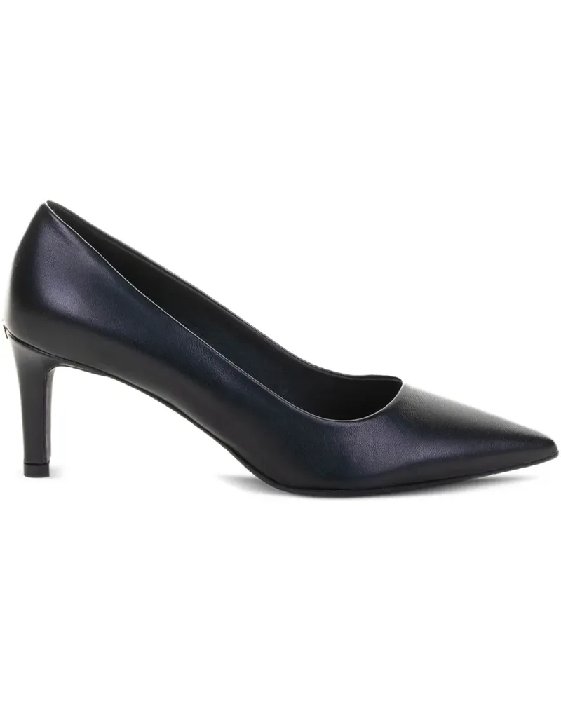 Furla Pumps mit spitzer Kappe - Blau Blau