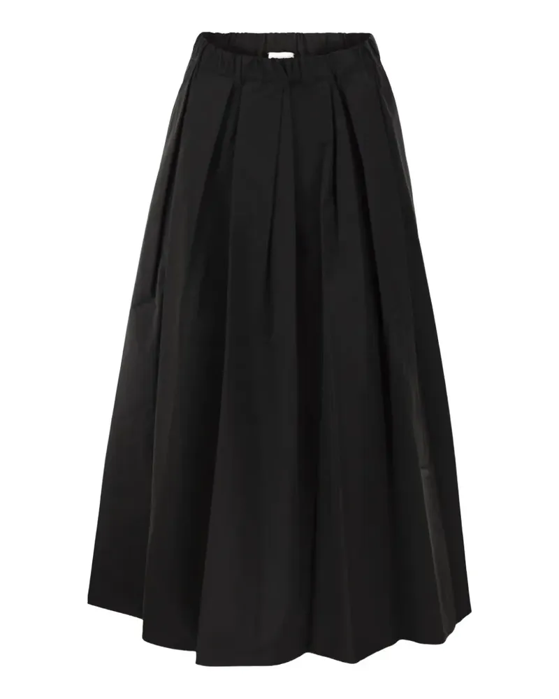 Max Mara pleated midi skirt - Schwarz Schwarz