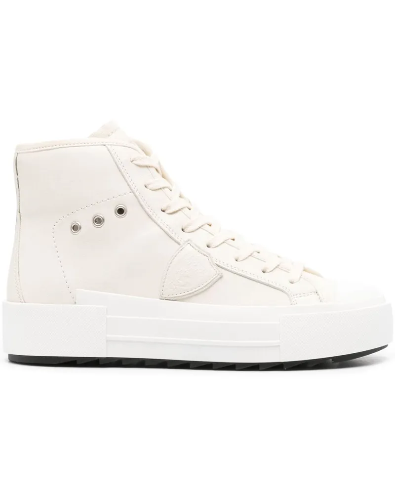 Philippe Model New Hybrid Sneakers - Nude Nude