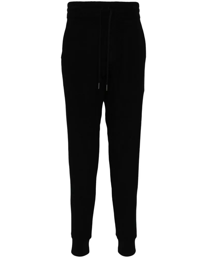 Tom Ford Jogginghose mit geradem Bein - Schwarz Schwarz