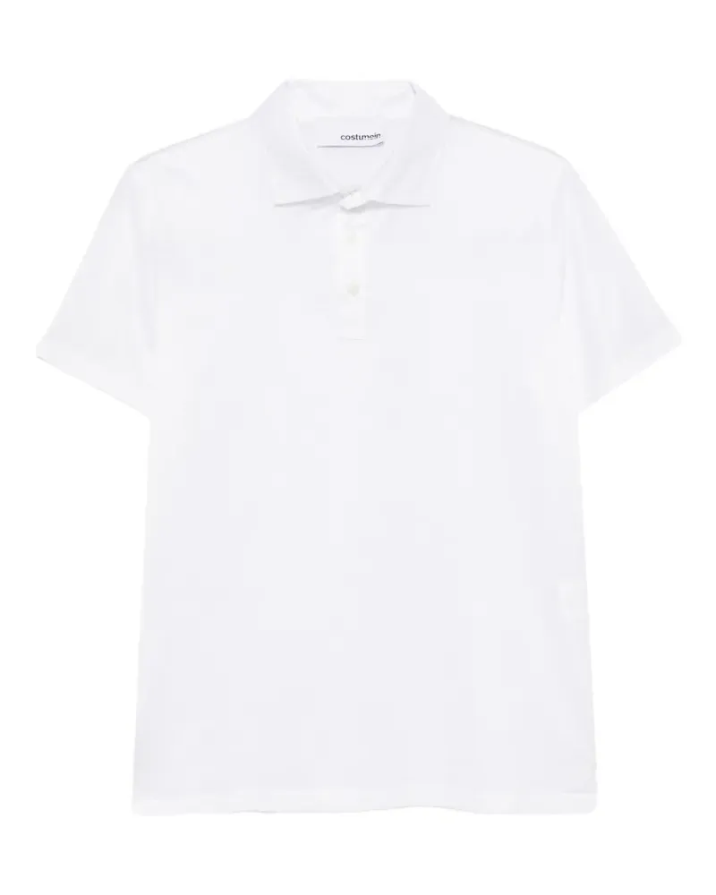 Costumein Peter short-sleeve polo shirt - Weiß Weiß
